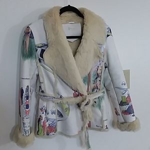 Rubber Ducky Unusual Jacket. Size small